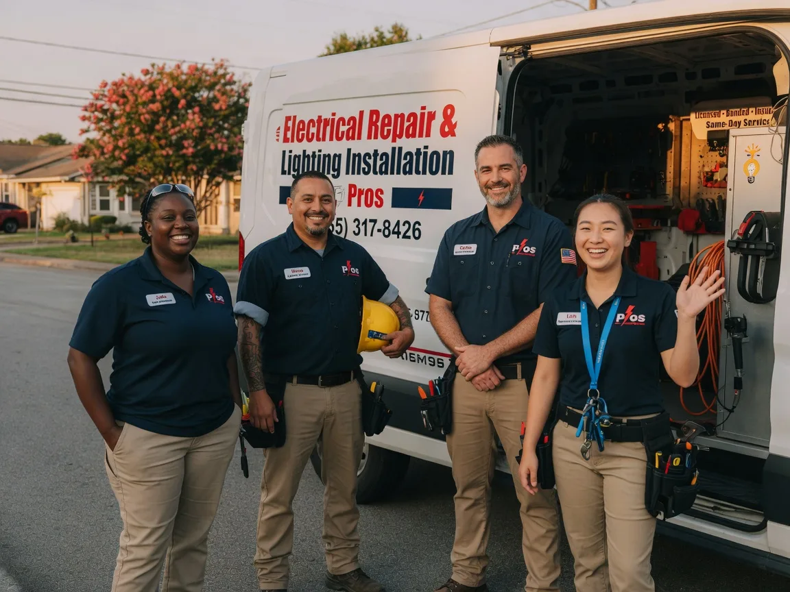 Licensed Electrician company in Assaria, KS