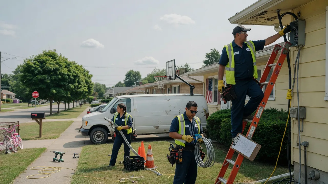 Licensed Electrician in Assaria, KS near me